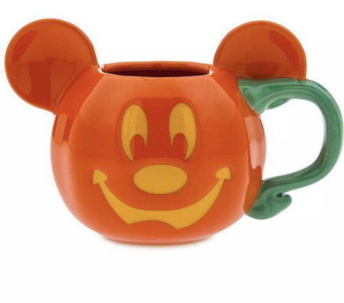 New Disneyland HALLOWEEN Exclusive Mickey Mouse Jack-O-Lantern Pumpkin Mug 2022  | eBay | eBay US