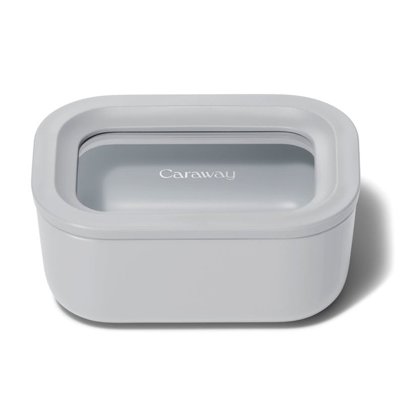 Mini Rectangle Container Gray | Caraway