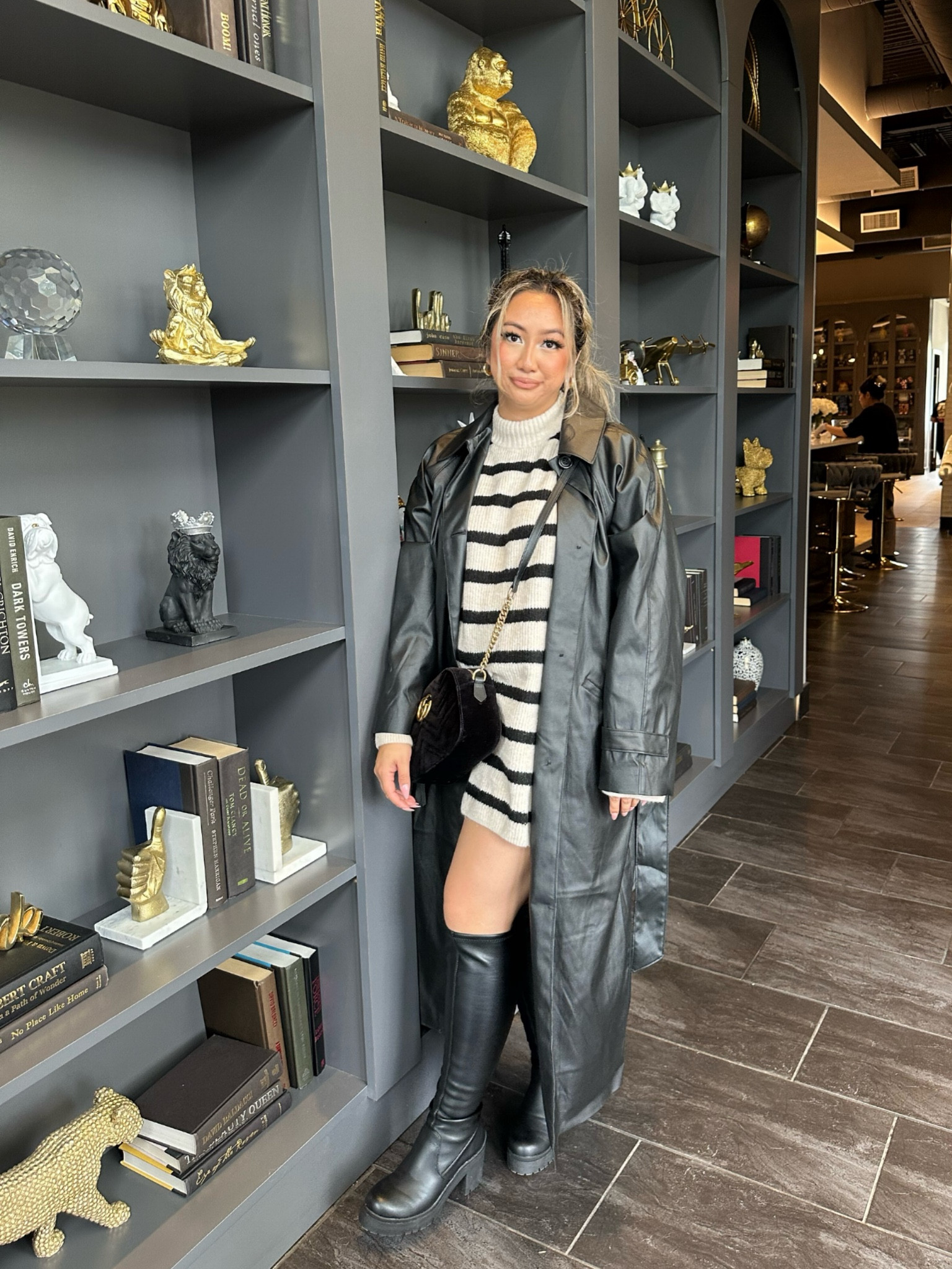 Newest addition to my closet 🥰 love this knit dress sm!!! 

#LTKmidsize #LTKstyletip #LTKSeasonal