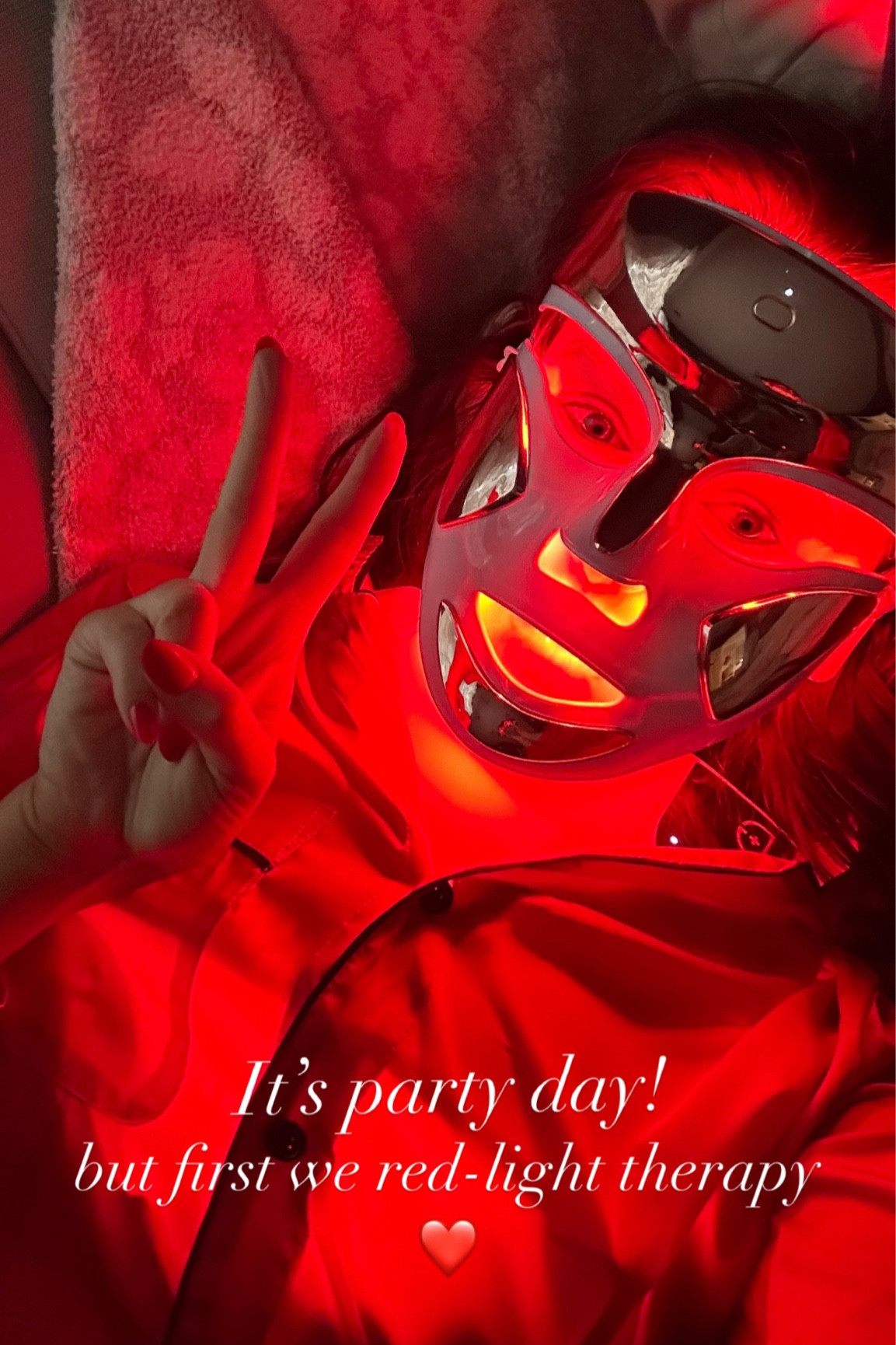 Every. Single. Morning. Red light therapy!

#LTKbeauty #LTKsalealert