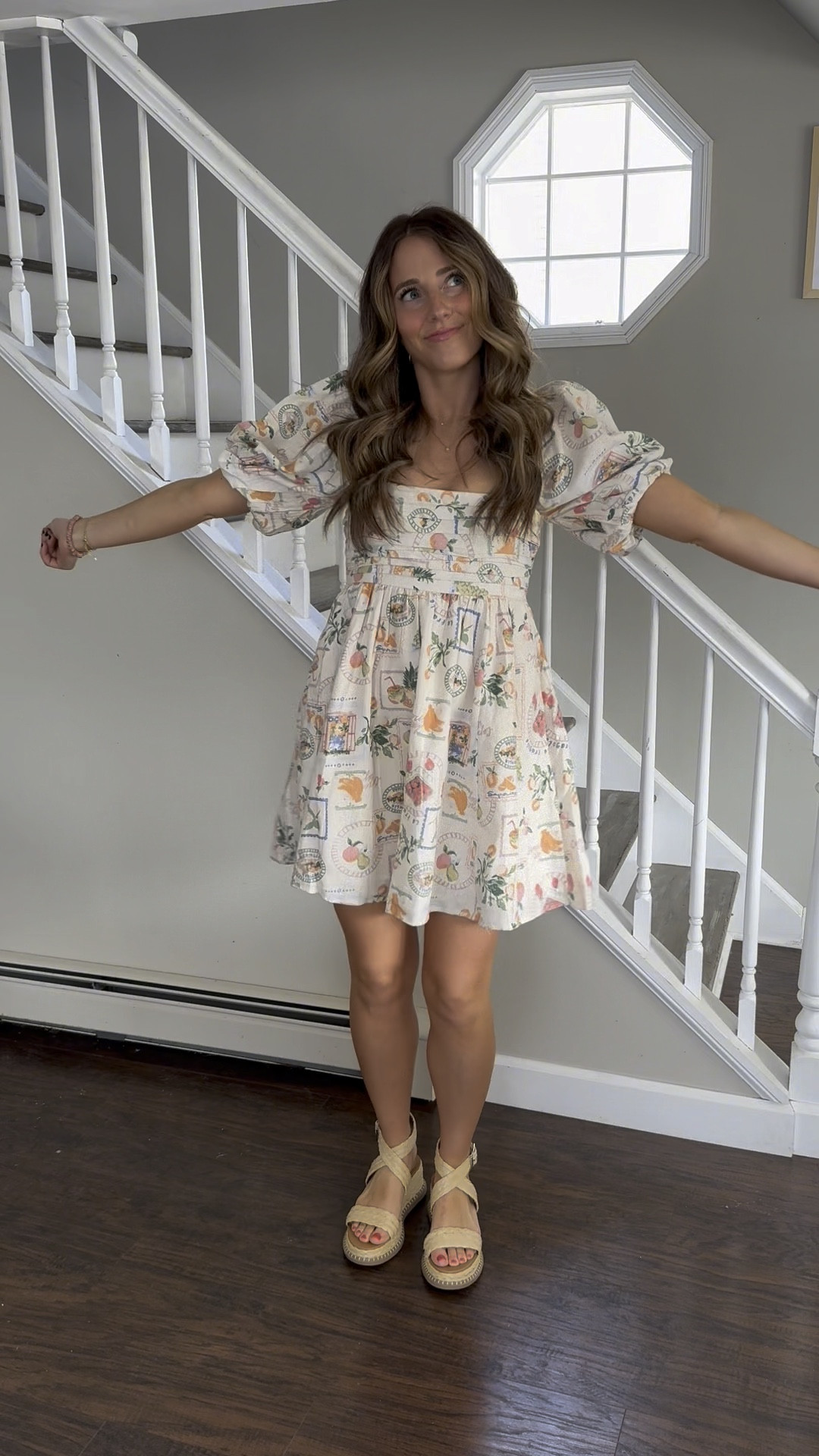 All of these Abercrombie pieces are on sale!!! 
Sizing -
Size small in dresses & romper
Sized down 1/2 size in sneakers
True size in wedges 

#LTKfindsunder100 #LTKfindsunder50 #LTKsalealert