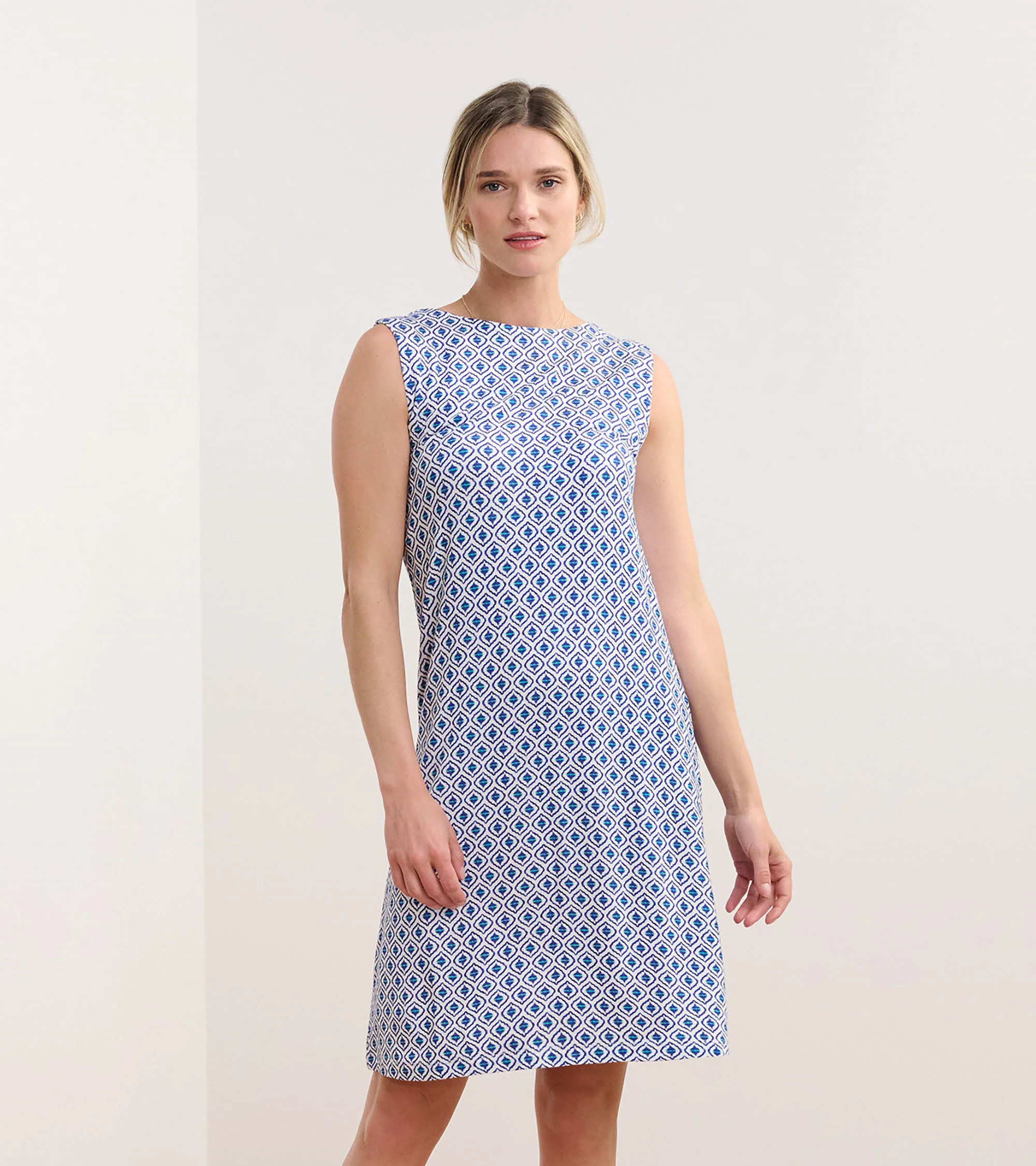 Sofia Dress - Painted Petals | Hatley