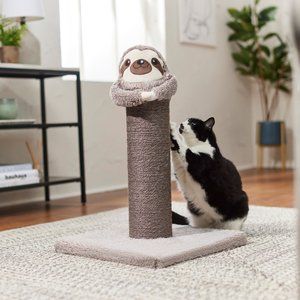 Frisco Animal Series Cat Scratching Post, Sloth | Chewy.com