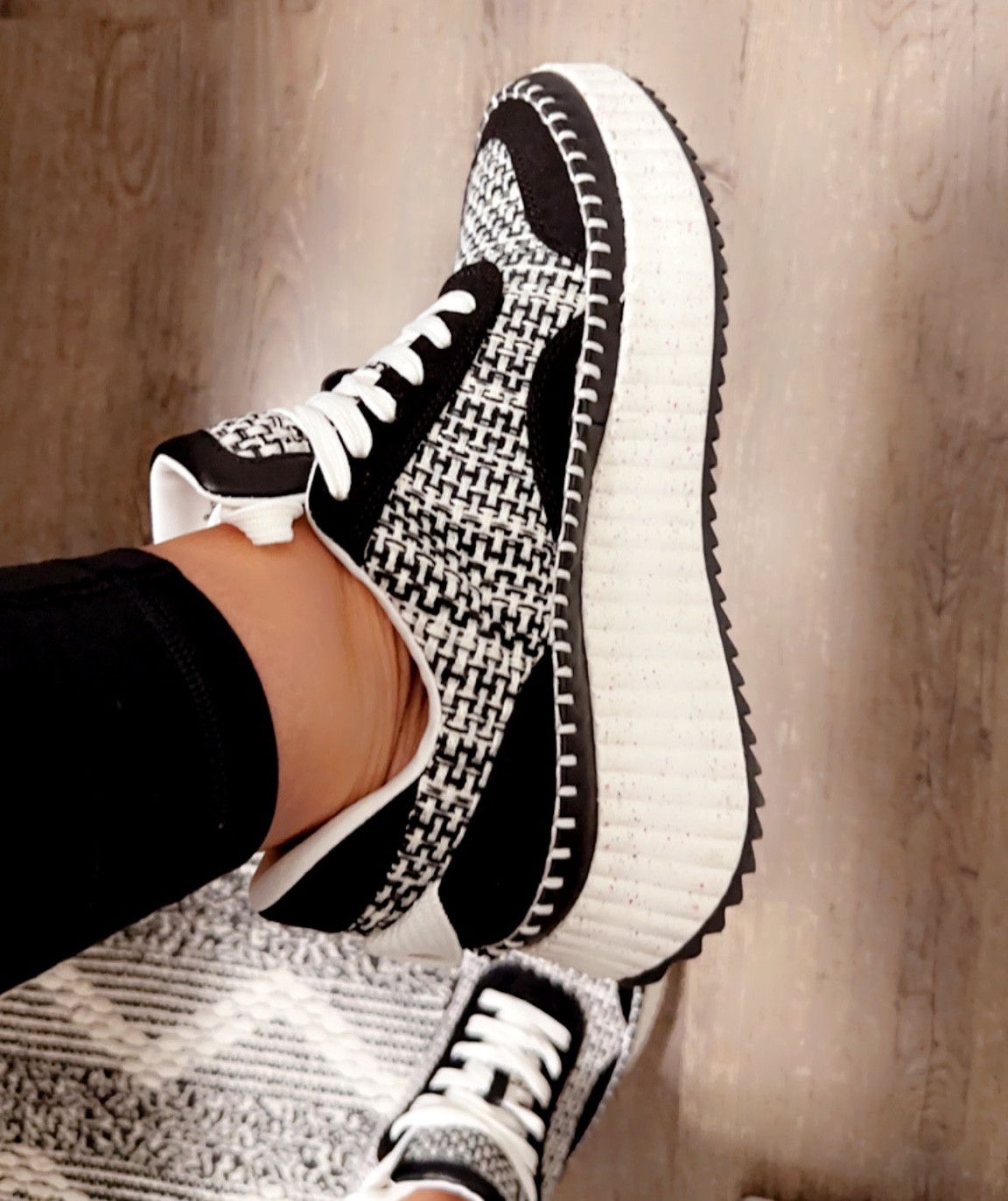 Cutest platform sneaker