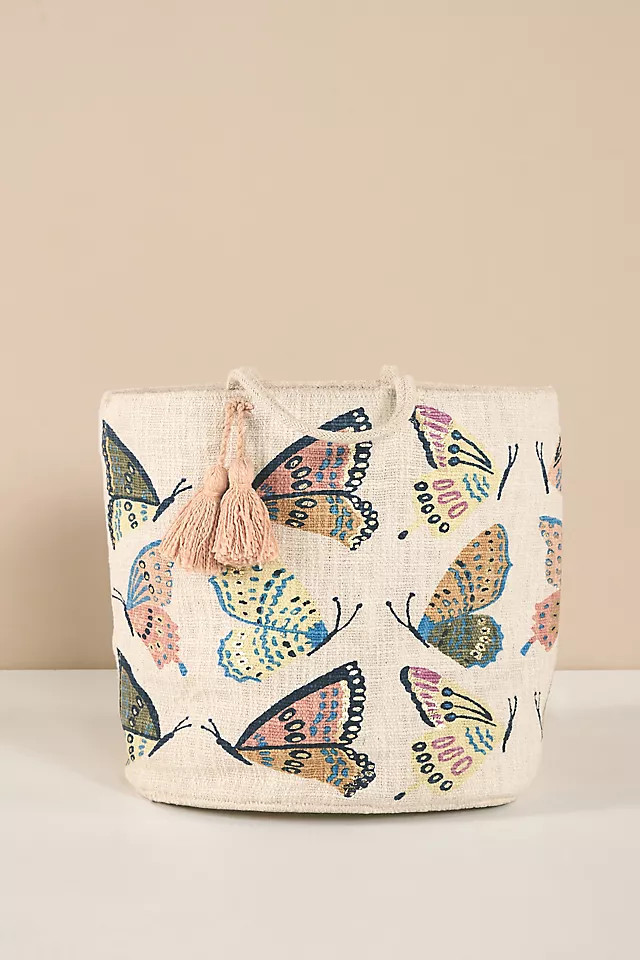 Butterfly Basket | Anthropologie (US)