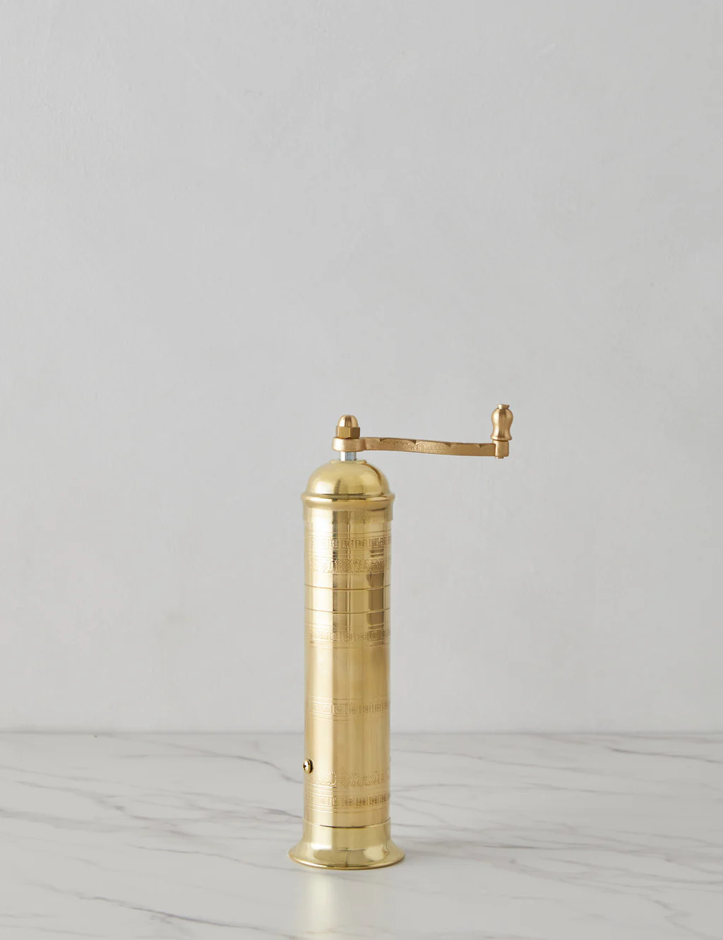 Atlas Brass Pepper Mill | Lulu and Georgia 