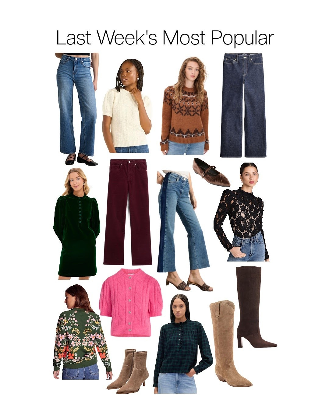The best of 10/26-11/1

#LTKStyleTip #LTKOver40 #LTKSeasonal