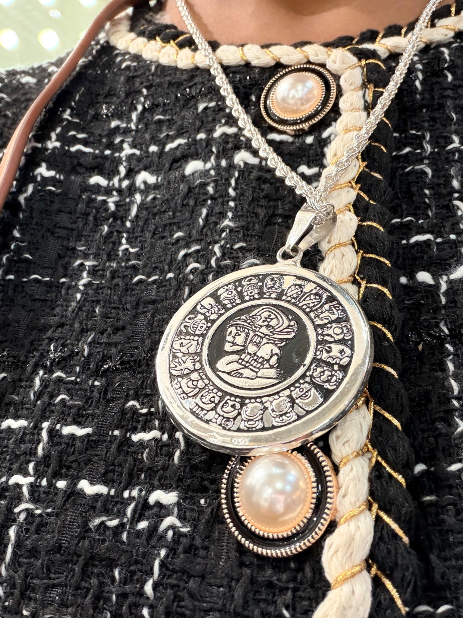 Just got back from Mexico and I’m obsessed!
I found the most stunning Mayan + Aztec–inspired jewelry earthy, bold, and full of ancient energy. These pieces feel like wearable art and add the perfect mystical touch to any outfit. ✨🇲🇽
Sharing my favorites on LTK now!

#LTKWorkwear #LTKGiftGuide #LTKstorytime