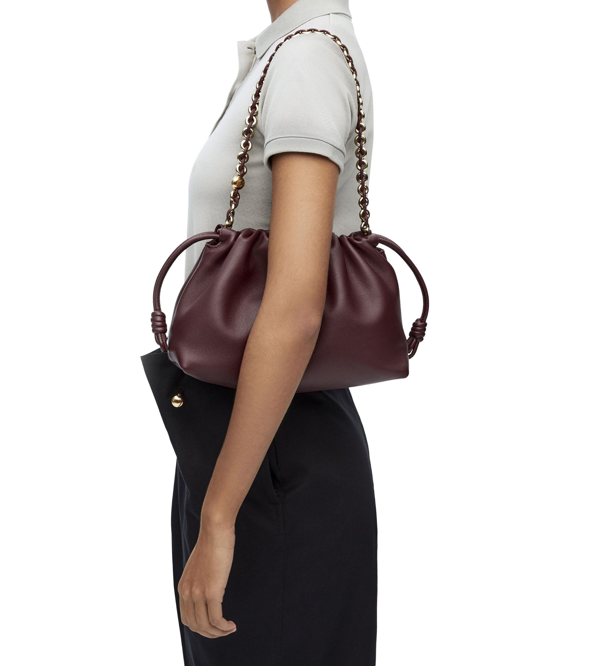 Leather Flamenco Purse | Harrods