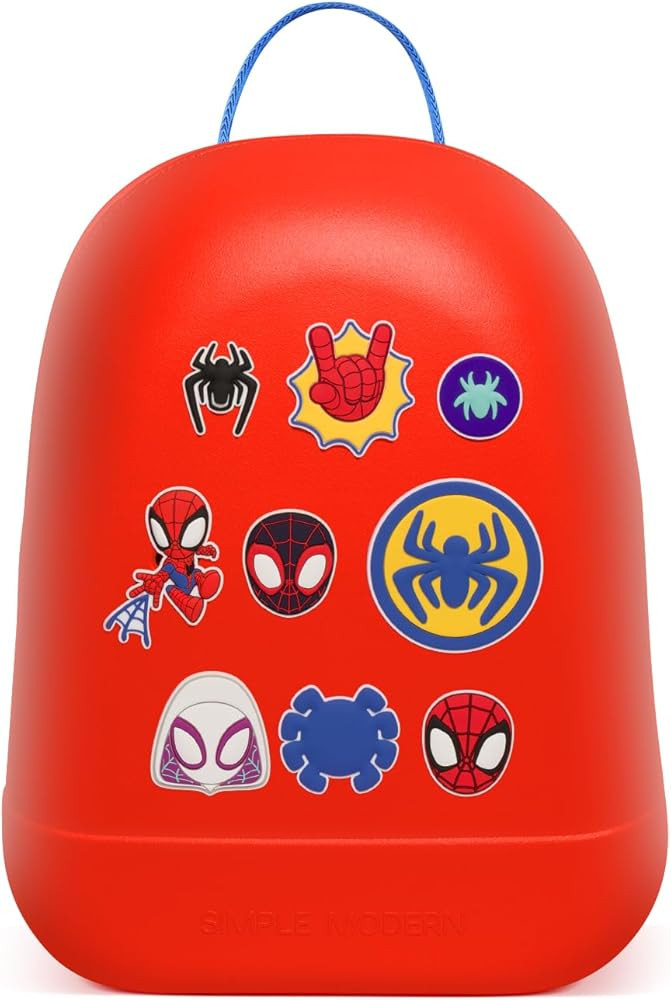 Simple Modern Marvel Kids Getaway Backpack | Waterproof EVA Bag with Zipper Opening for Park, Poo... | Amazon (US)