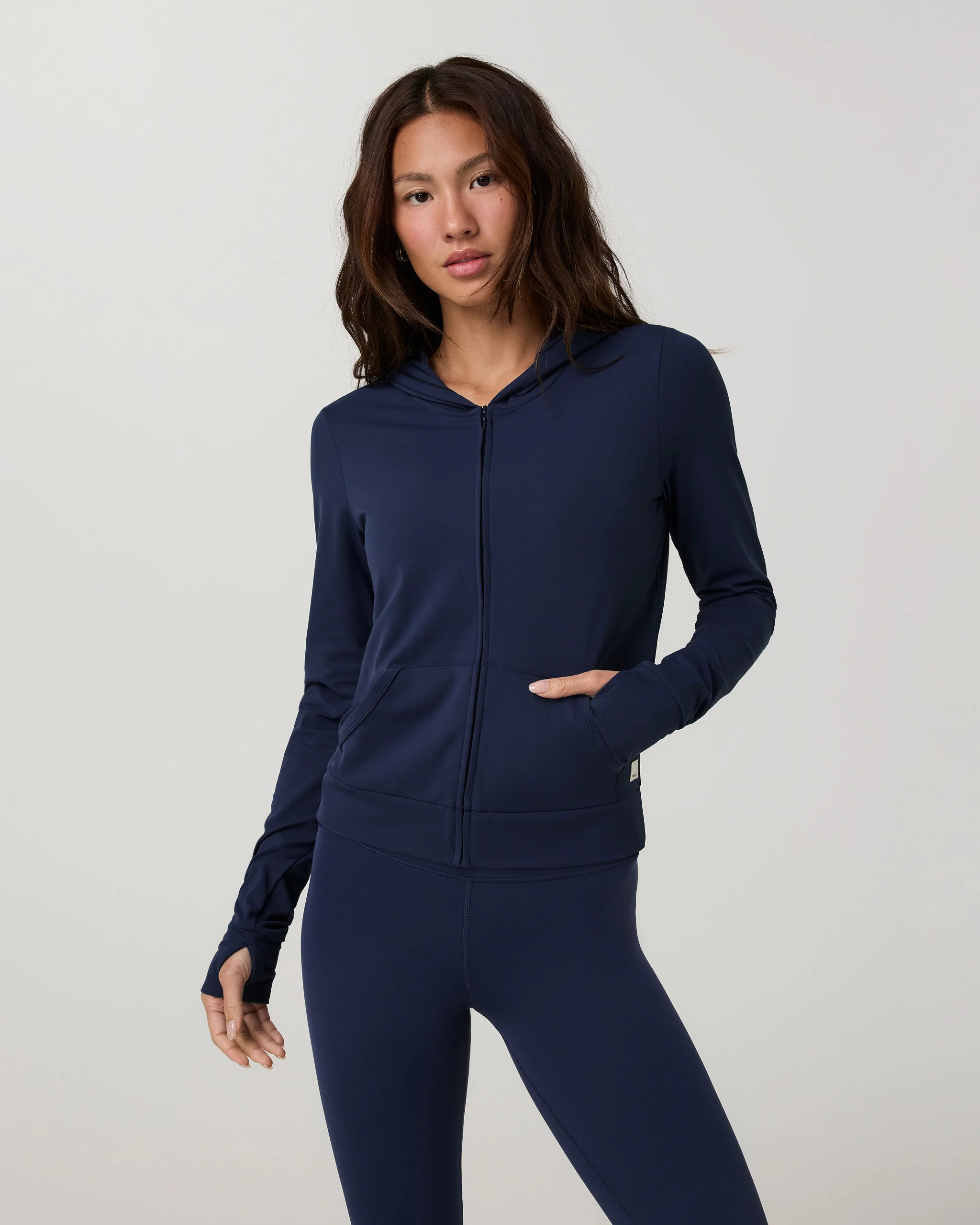 Vuori AllTheFeels\u2122 Mini Full Zip Hoodie | Vuori Clothing (US & Canada)