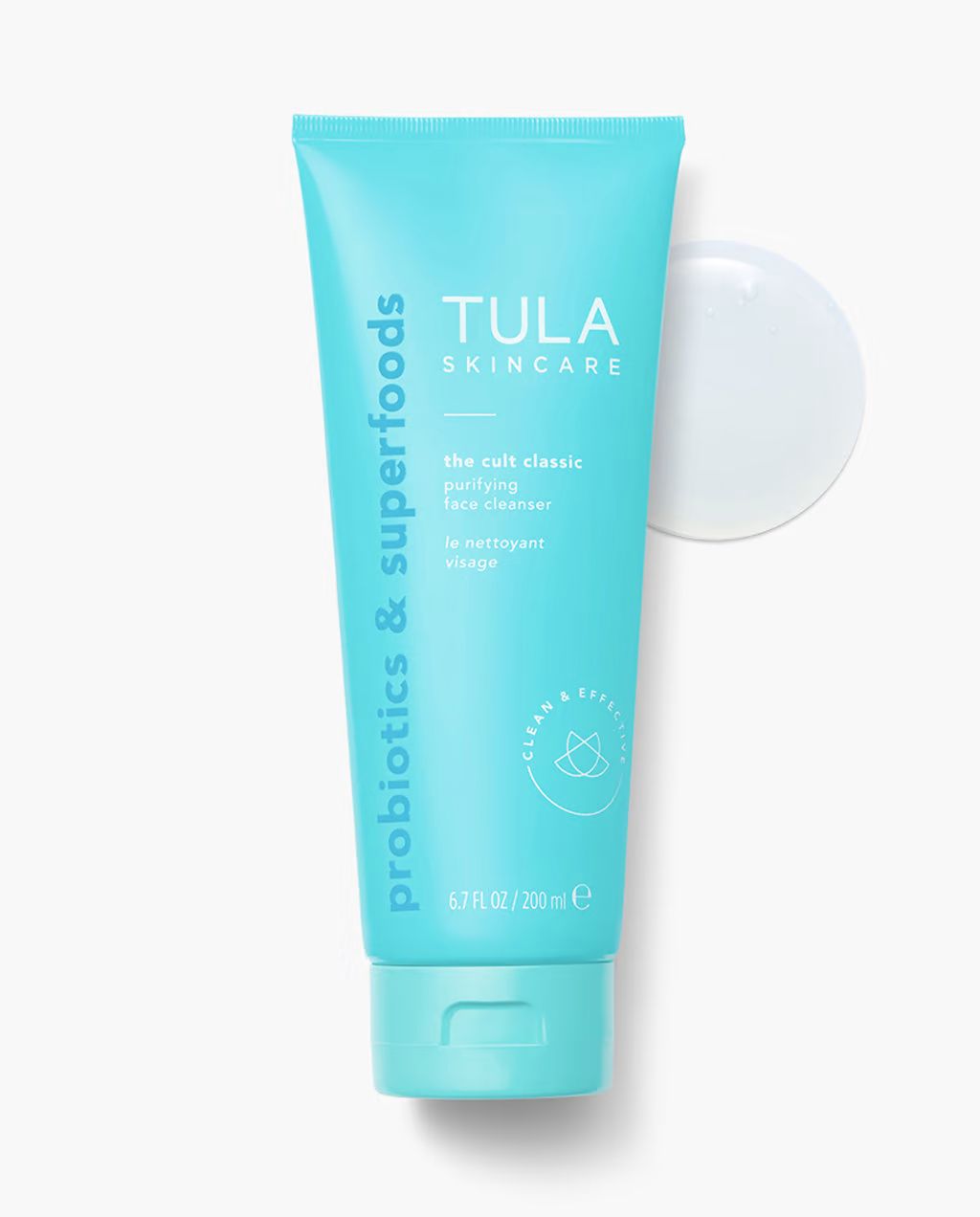 purifying face cleanser | Tula Skincare