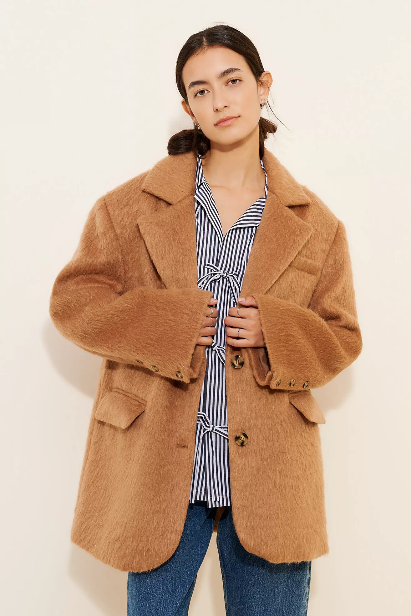 Native Youth Margot Wool Blend Blazer | Free People (Global - UK&FR Excluded)