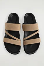 MULTI-STRAP SUEDE SANDALS | COS (US)