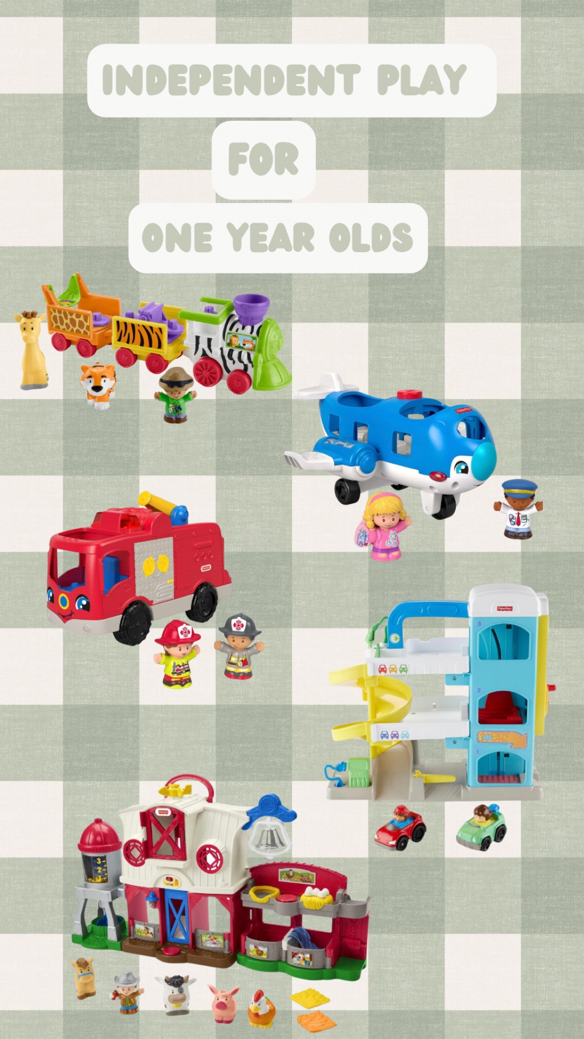 We got quite a few little people sets for his birthday and he’s completely obsessed! So perfect for independent play! 

#LTKbaby #LTKkids #LTKcanada