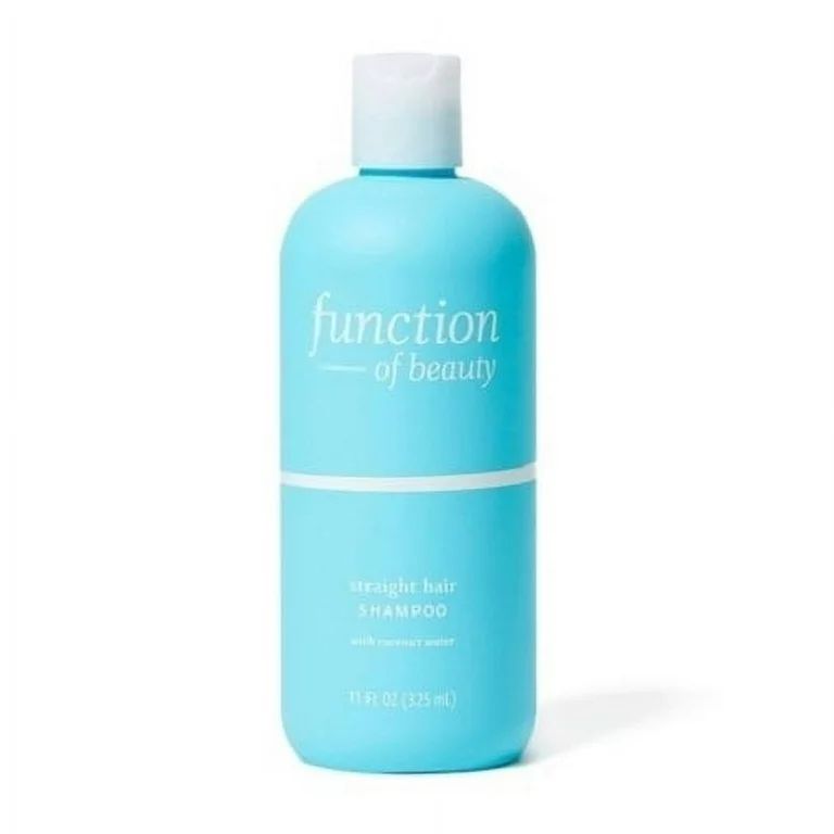 Function of Beauty Straight Hair Shampoo Base with Coconut Water | Walmart (US)