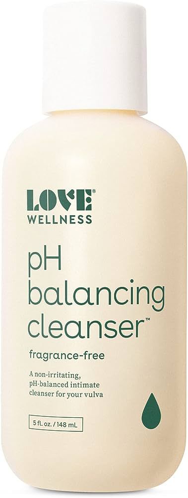 Love Wellness Feminine Wash for Women, pH Balancing Cleanser | Fragrance-Free | Vaginal Soap for ... | Amazon (US)