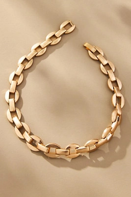 Chunky Pop Tab Necklace | Anthropologie (US)