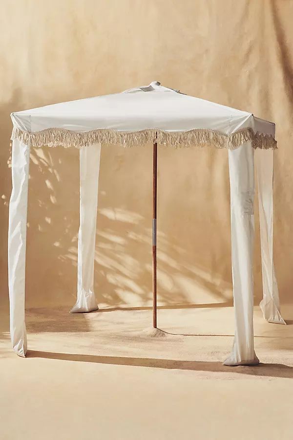 Business & Pleasure Co. Beach Cabana By Business & Pleasure Co. in White | Anthropologie (US)