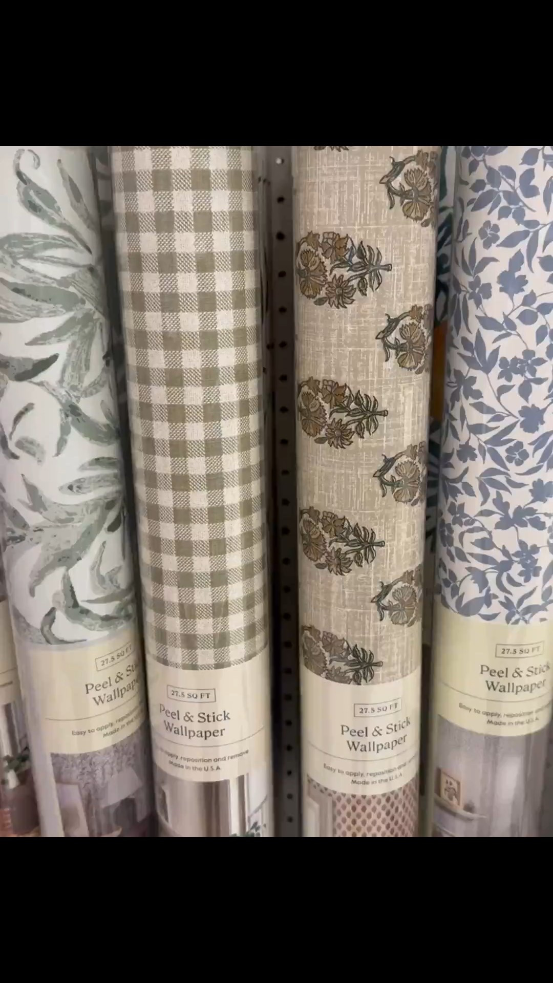 peel and sticker wallpaper 😍

Gingham wallpaper-floral-wallpaper-peel-and-stick-target

#LTKHome