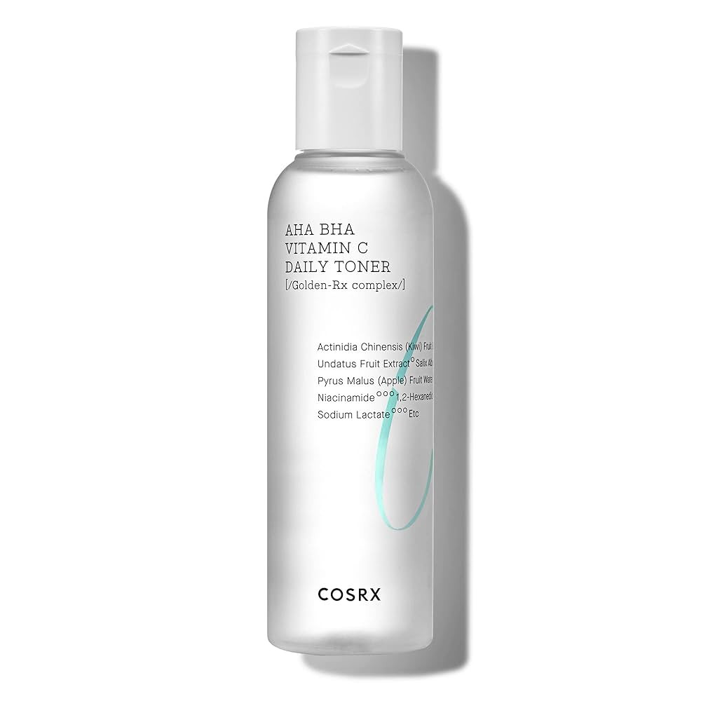 COSRX ABC Daily Toner, Korean Toner for Day & Night with AHA, BHA, & Vitamin C, Refreshing Exfoli... | Amazon (US)
