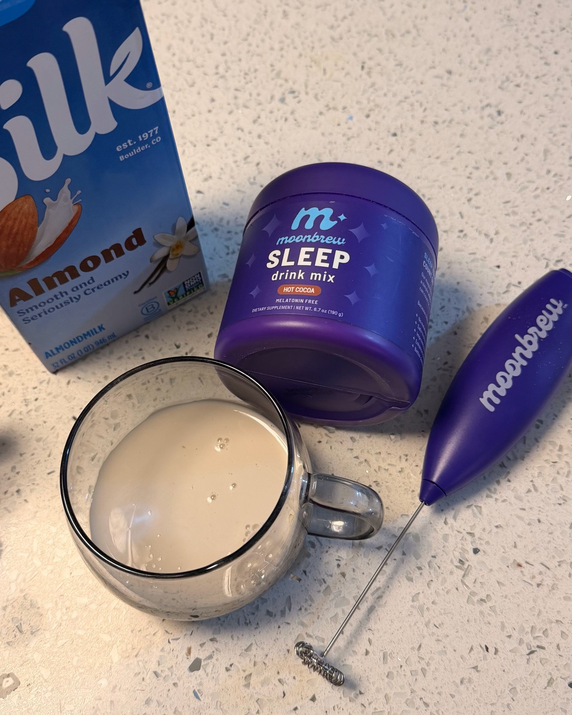 Magnesio con sabor a chocolate que ayuda a dormir sin AZÚCAR & con un 20% de descuento con el código LTK20 & trae gratis el
Batidor

#LTKdayinmylife #LTKmomlife #LTKfitnessgoals