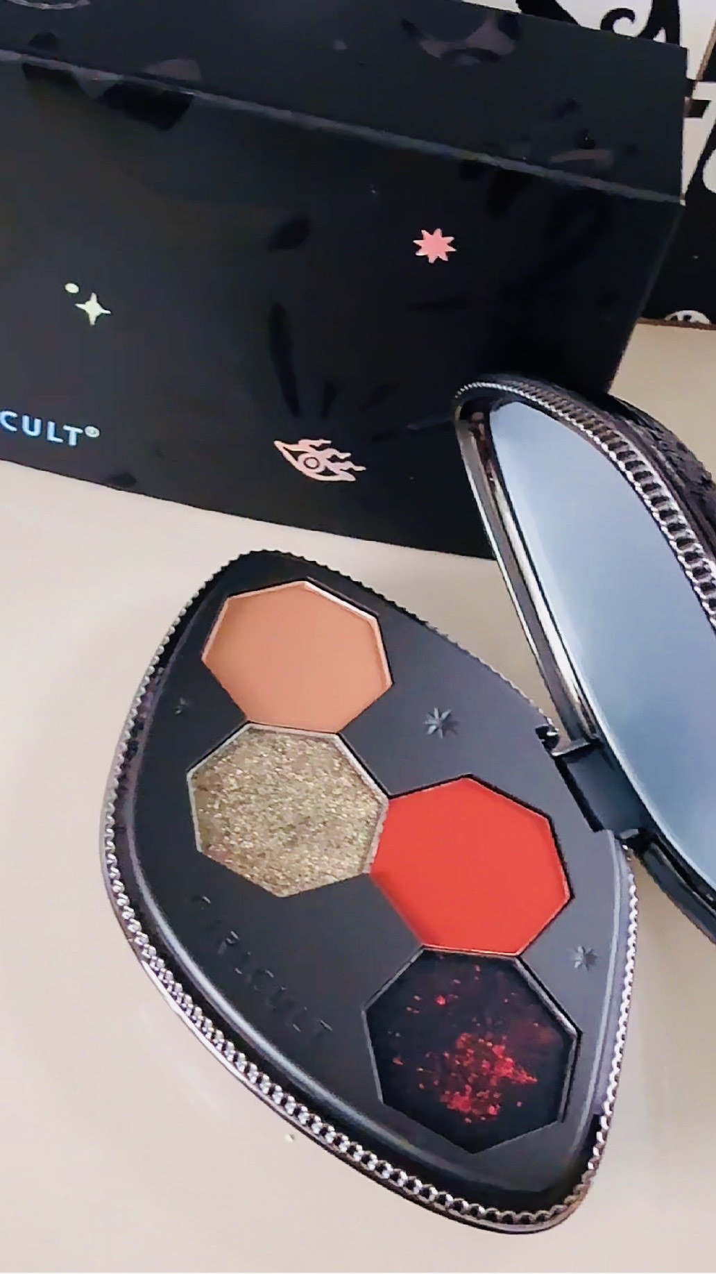 GIRLCULT Smoky Chameleon Four Color Eyeshadow Palette ✨

Nirvana is linking one of her favorite K-beauty makeup finds. The Smoky Chameleon palette combines matte shades, dimensional shimmer, and a color-shifting chameleon finish in a compact mirrored case that’s perfect for travel, touch-ups, and creating multiple looks from one palette. The packaging alone deserves a spot on the vanity, but the unique shimmer shade is what makes this one stand out.

Nirvana is also linking more of her favorite K-beauty finds, beauty essentials, and makeup bags that fit the same aesthetic.

Nirvana the Shih Tzu 💋 Nirvana Approved

#LTKgrwm #LTKdayinmylife #LTKBeauty