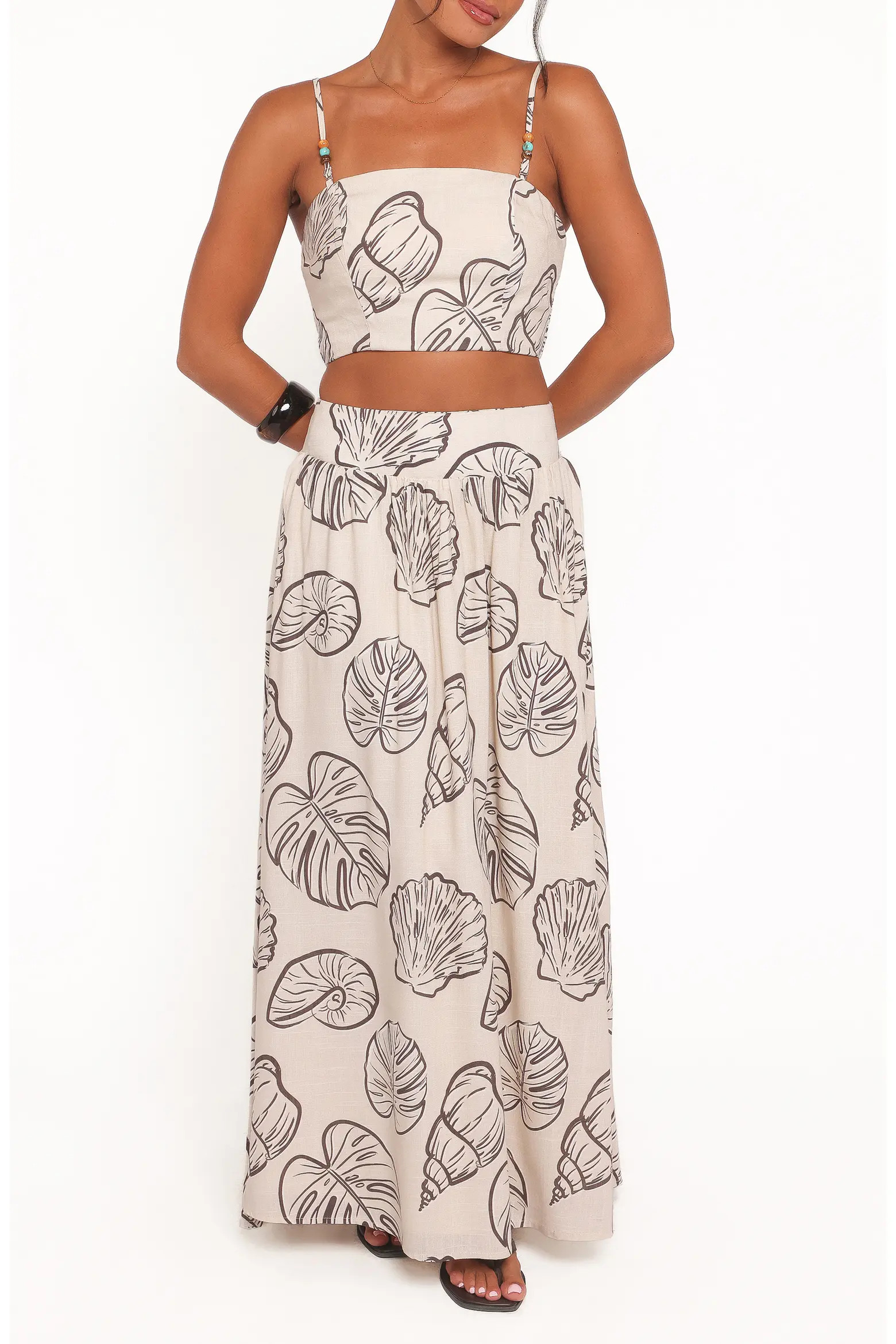 Kristy Crop Top & Maxi Skirt Set (Women) | Nordstrom | Nordstrom