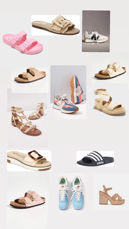 Spring sandals. Spring shoes.  @newbalance @adidas @samedelman @nordstrom. @evereve

#LTKstyletip #LTKfindsunder50