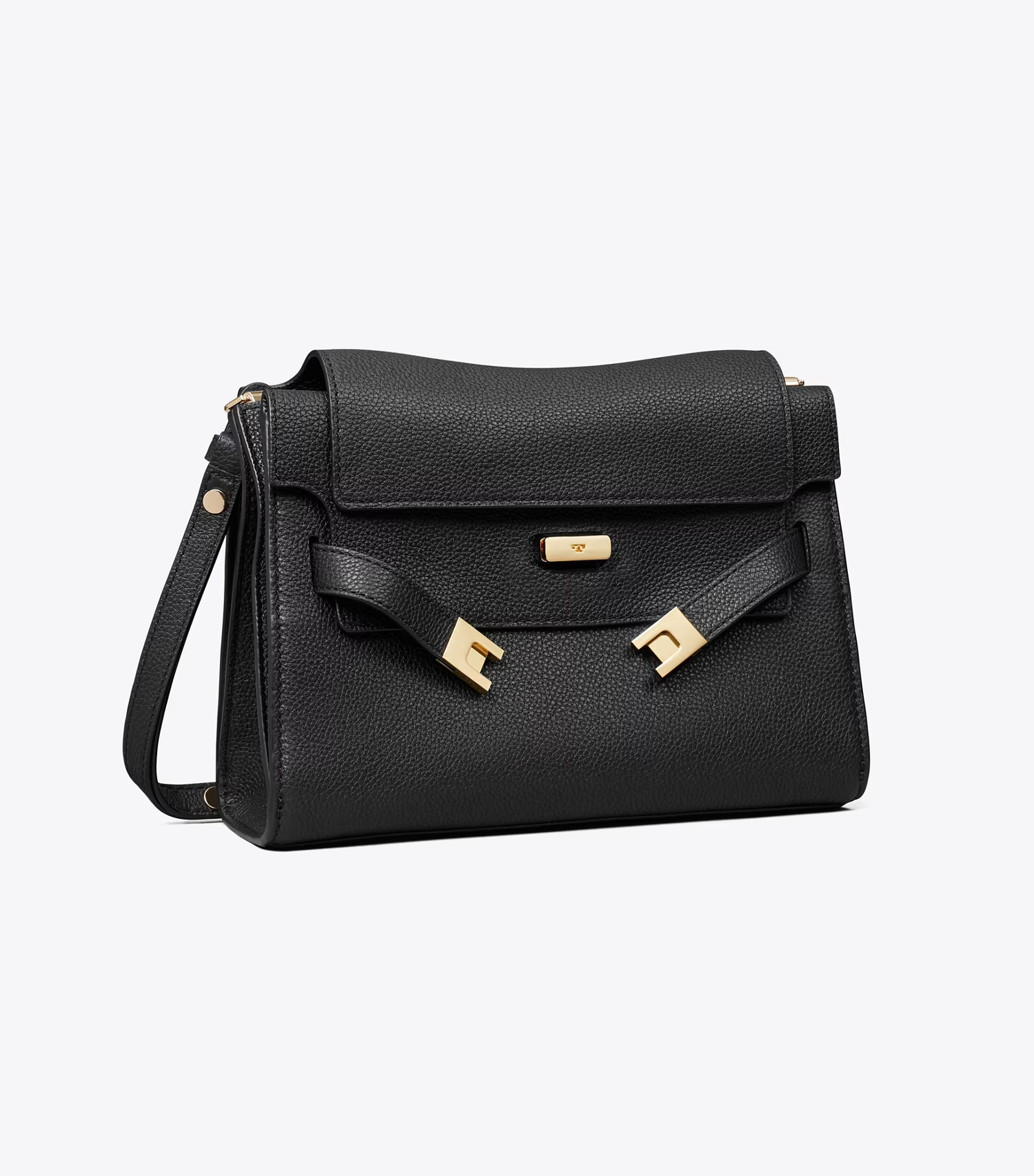 Lee Radziwill Pebbled Shoulder Bag: Women's Designer Shoulder Bags | Tory Burch | Tory Burch (US)