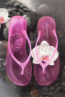 Jeffrey Campbell Beach Jelly Flip Flops | Anthropologie (US)