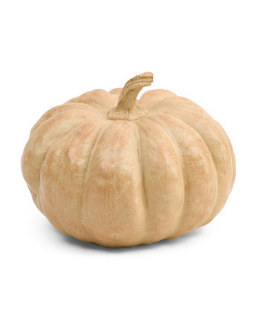 6.75in Resin Pumpkin Decor | Marshalls