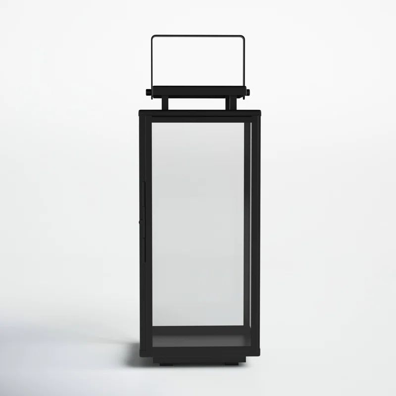 Stainless Steel Tabletop Lantern | Wayfair North America