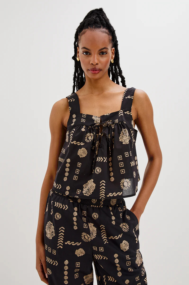 BLYTHE TOP - BEACH SHELLS | Rails