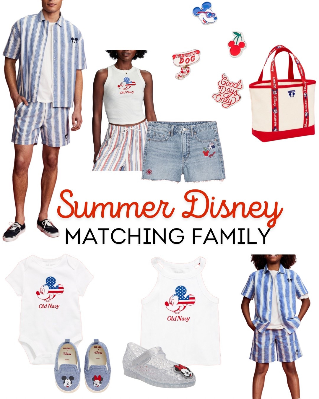 Mickey Mouse matching family summer outfits 

#LTKFamily #LTKKids #LTKMens