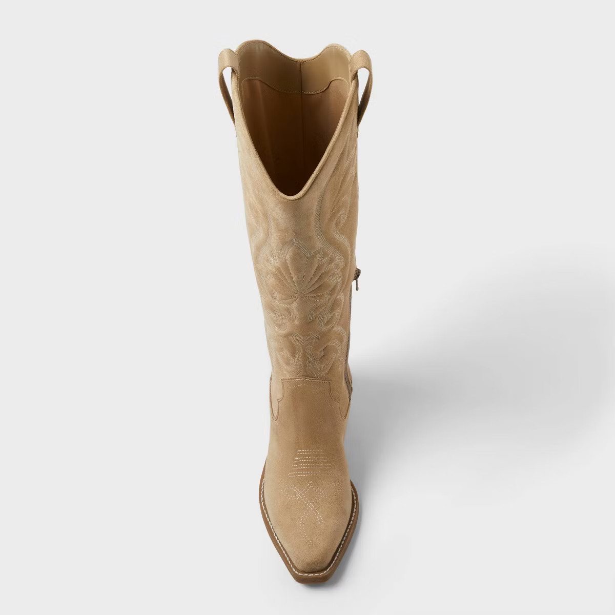 Women’s Kenzie Tall Western Boots with Memory Foam Insole – Wild Fable™ | Target