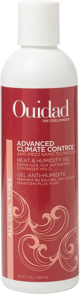 Ouidad Advanced Climate Control Heat & Humidity Stronger Hold Gel | Amazon (US)