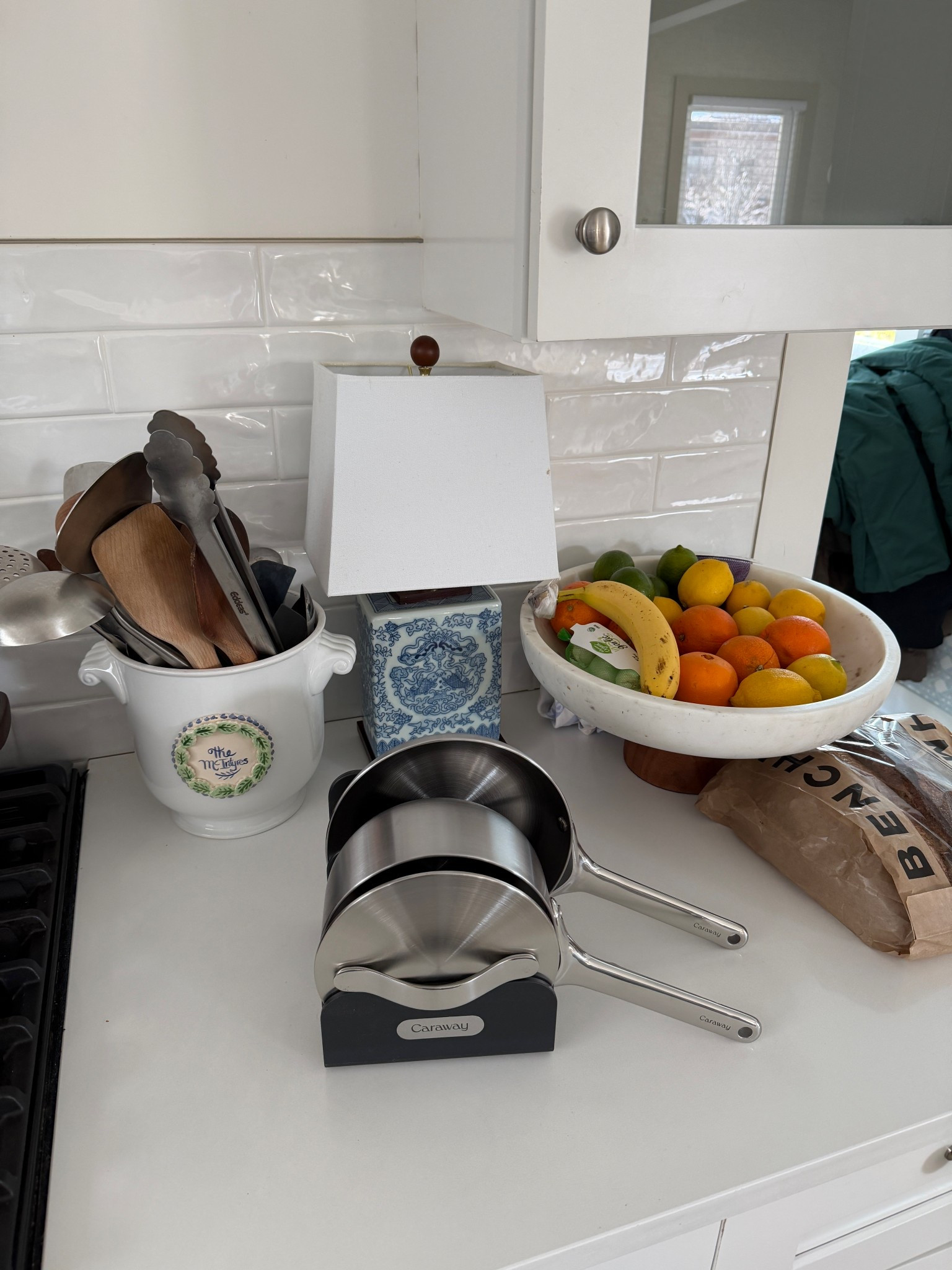 [2/24/26] Two wedding or engagement gift ideas! You can personalize the utensil holder for any couple and the mini pan set is such a kitchen essential. I linked more fun wedding gift ideas as well! 💍 

#LTKSeasonal #LTKWedding #LTKHome