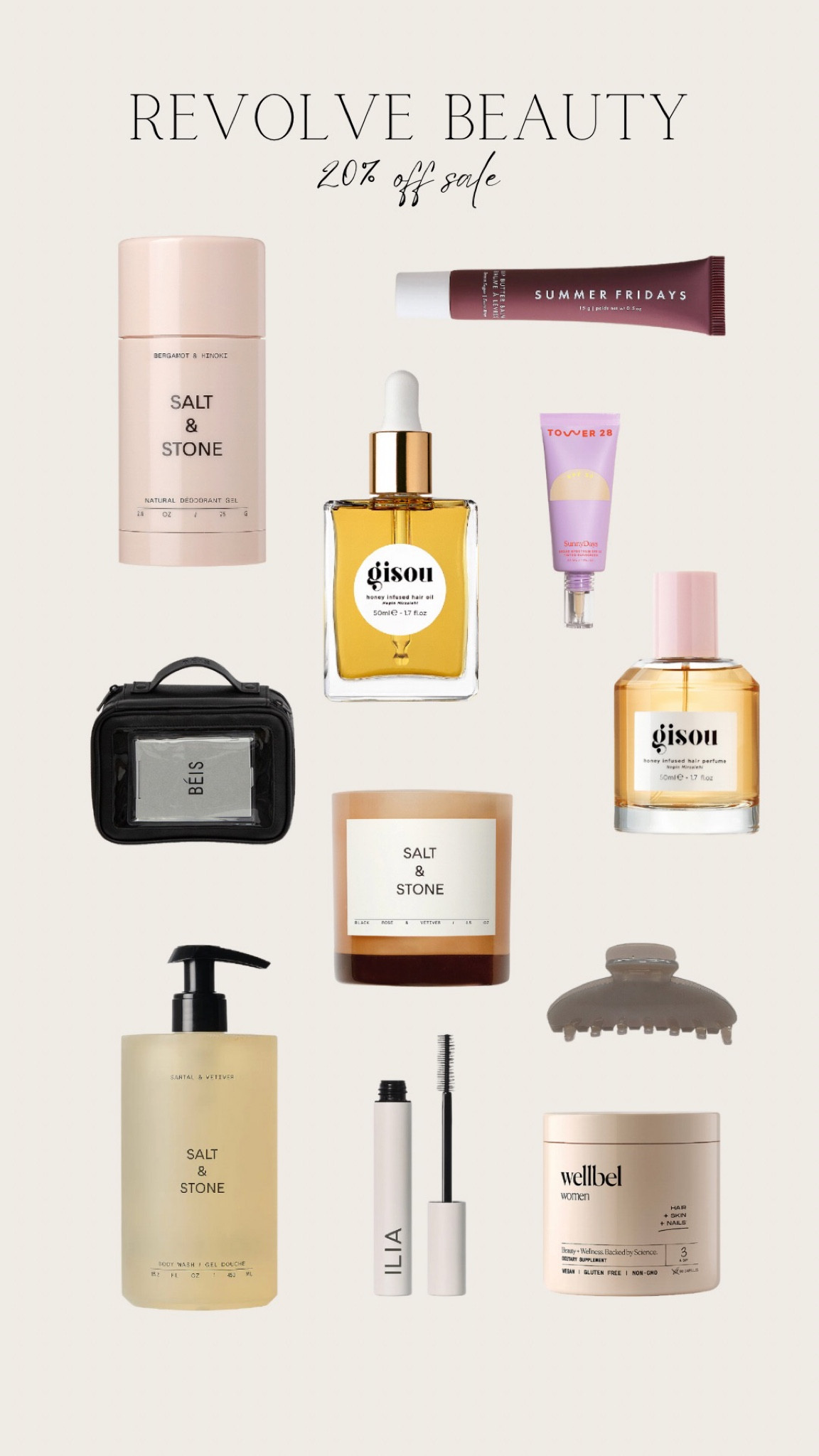 Revolve beauty sale picks 🤍 

#LTKsalealert #LTKSale #LTKunder50