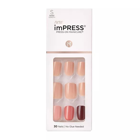 Kiss imPRESS Press-On Nails - Before Sunset - 30ct | Target