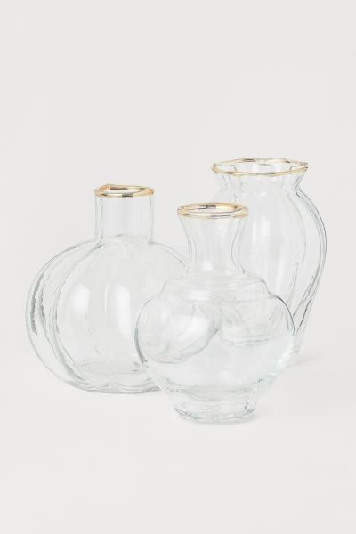 Glass Mini Vase | H&M (US + CA)