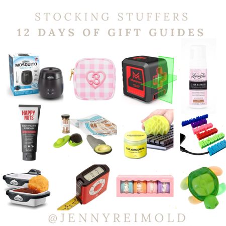 On the 12th day of gift guides... 

Stocking stuffers and random little novelties that are easy to gift. 

#LTKfindsunder100 #LTKGiftGuide #LTKfamily