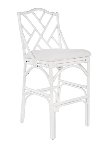 Visit the Kouboo Store
5.0 out of 5 stars2 Reviews
KOUBOO Chippendale Rattan Barstool, White
 
 
 
  | Amazon (US)