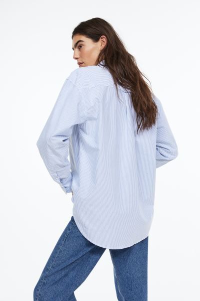 Oxford shirt | H&M (UK, MY, IN, SG, PH, TW, HK)