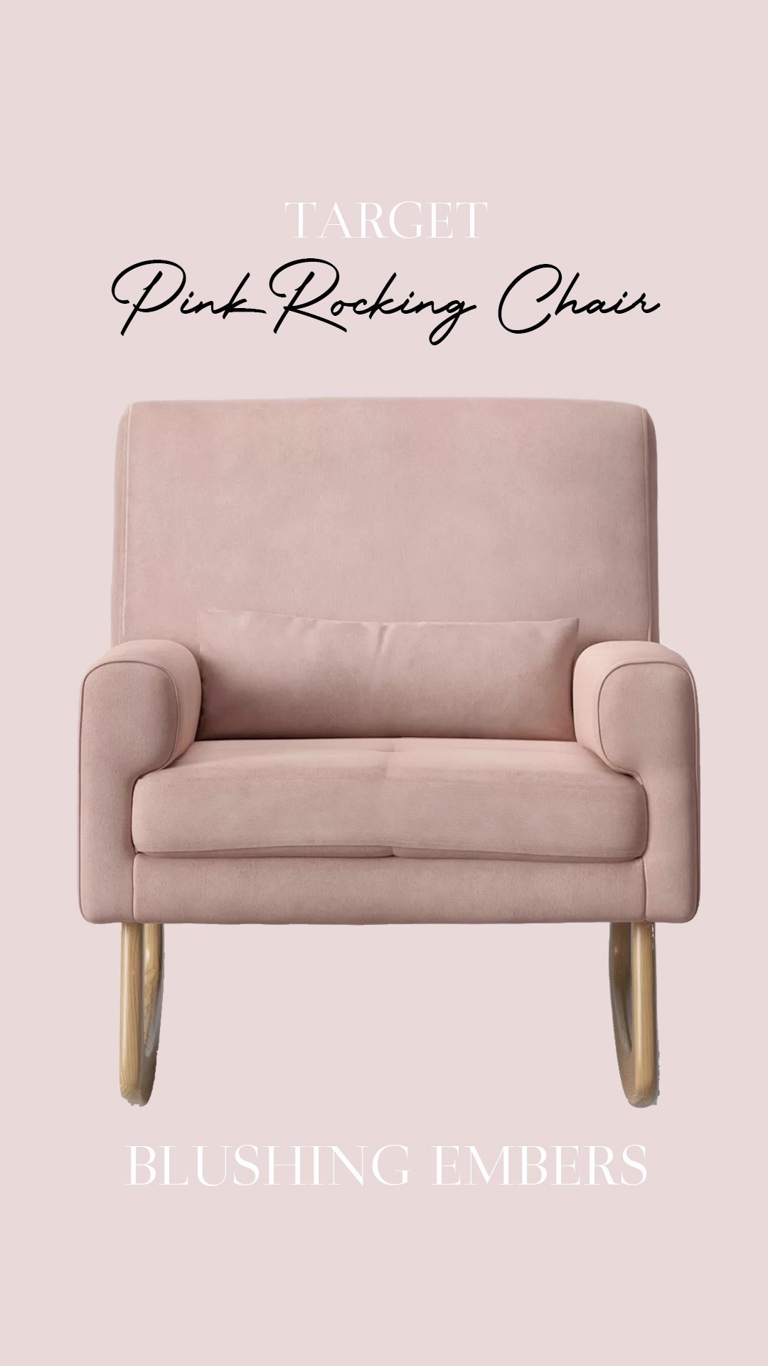 I literally based Ember’s entire nursery off of this chair because I loved it so much and wanted it to be the centerpiece. SO adorable, easy to clean, and comfy! 

#LTKKids #LTKGiftGuide #LTKBaby