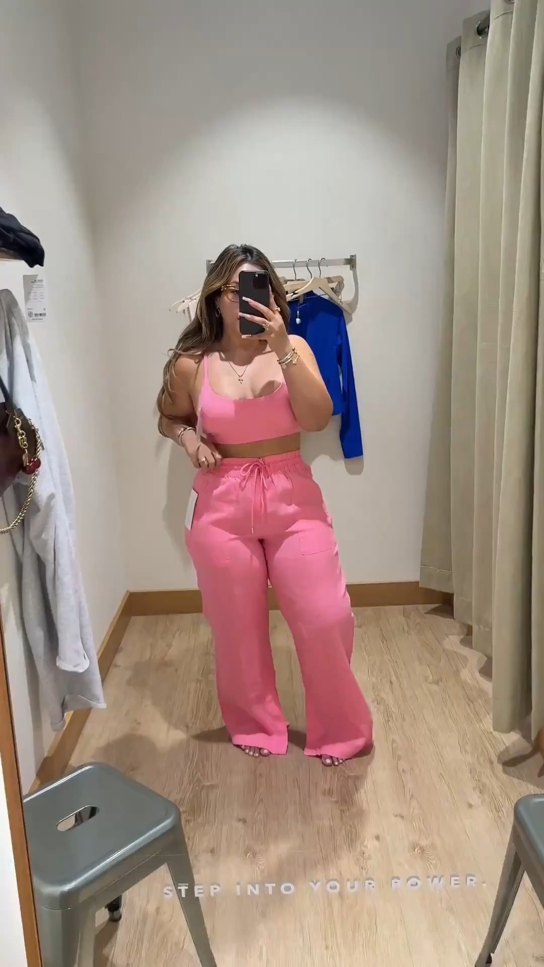 The matching set I scored from Athleta! These linen pants are everything and come in multiple colors. Wearing a size large in everything shown!

Matching set, pink set, athleisure, linen pants, activewear fashion, Athleta, girly outfit, pink outfit, scoop neck 


#LTKootd #LTKMidsize #LTKPetite
