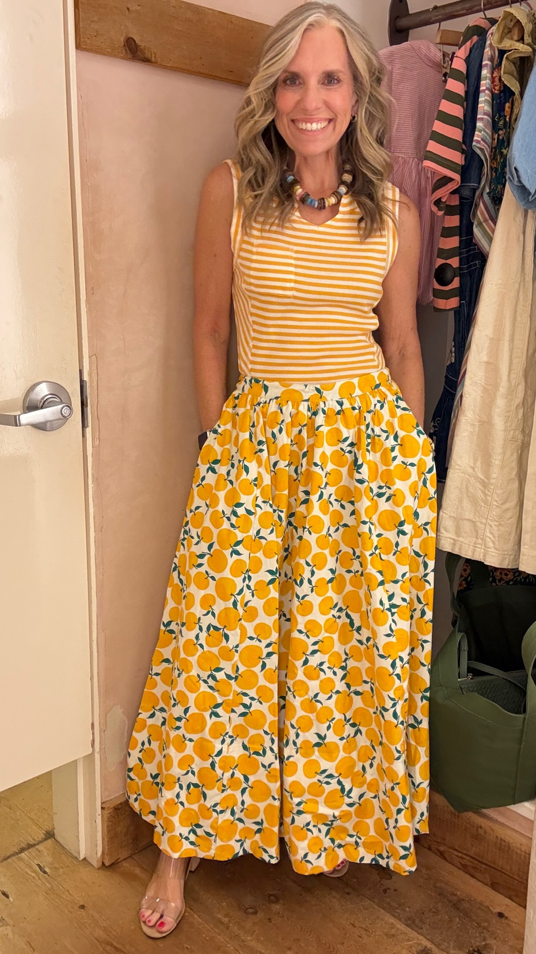 An Anthropologie try on is always a good idea. 

#LTKgrwm #LTKOver40 #LTKootd