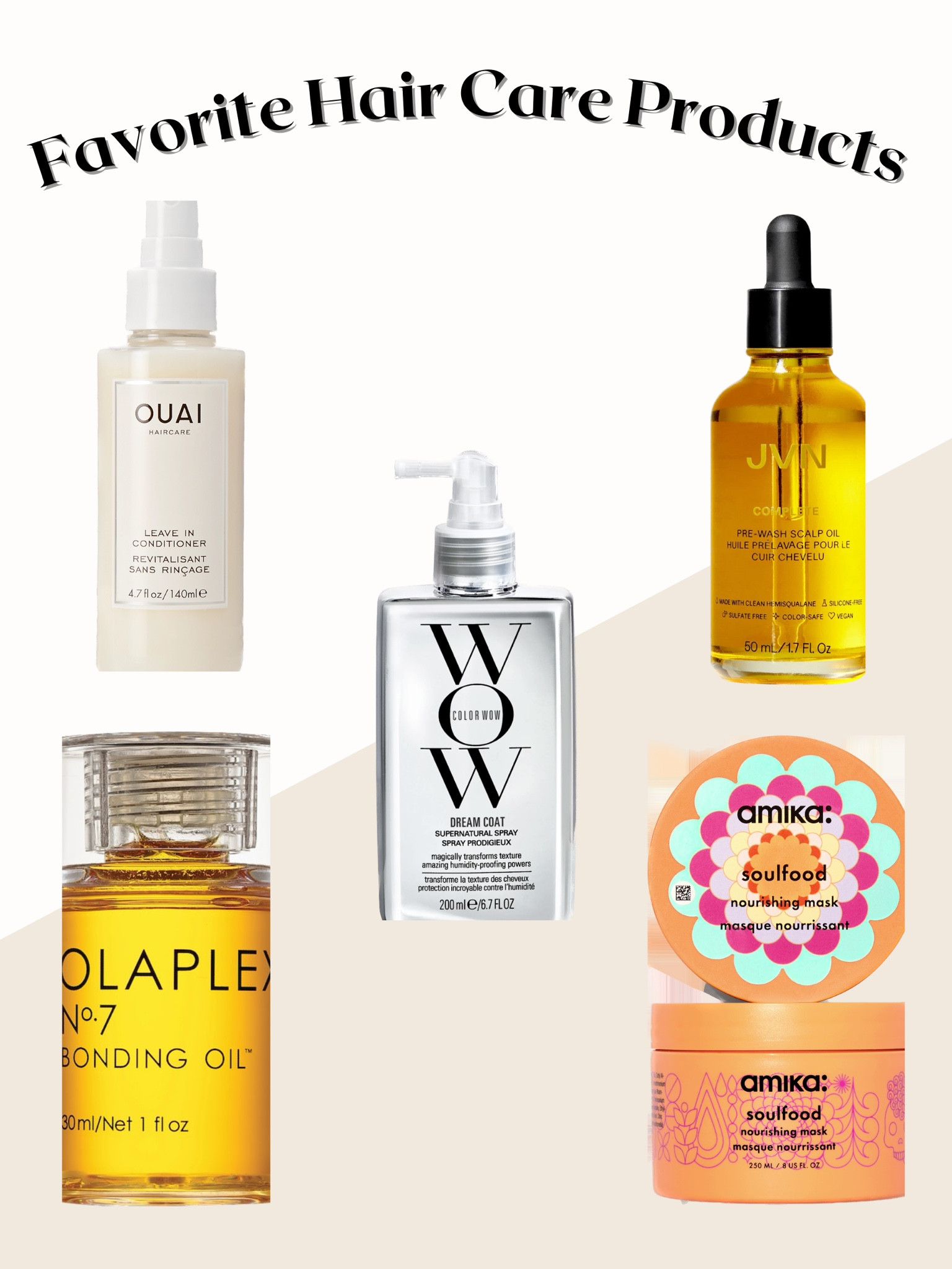 My favorite products for hydrated hair!

#LTKunder50 #LTKBeautySale #LTKGiftGuide