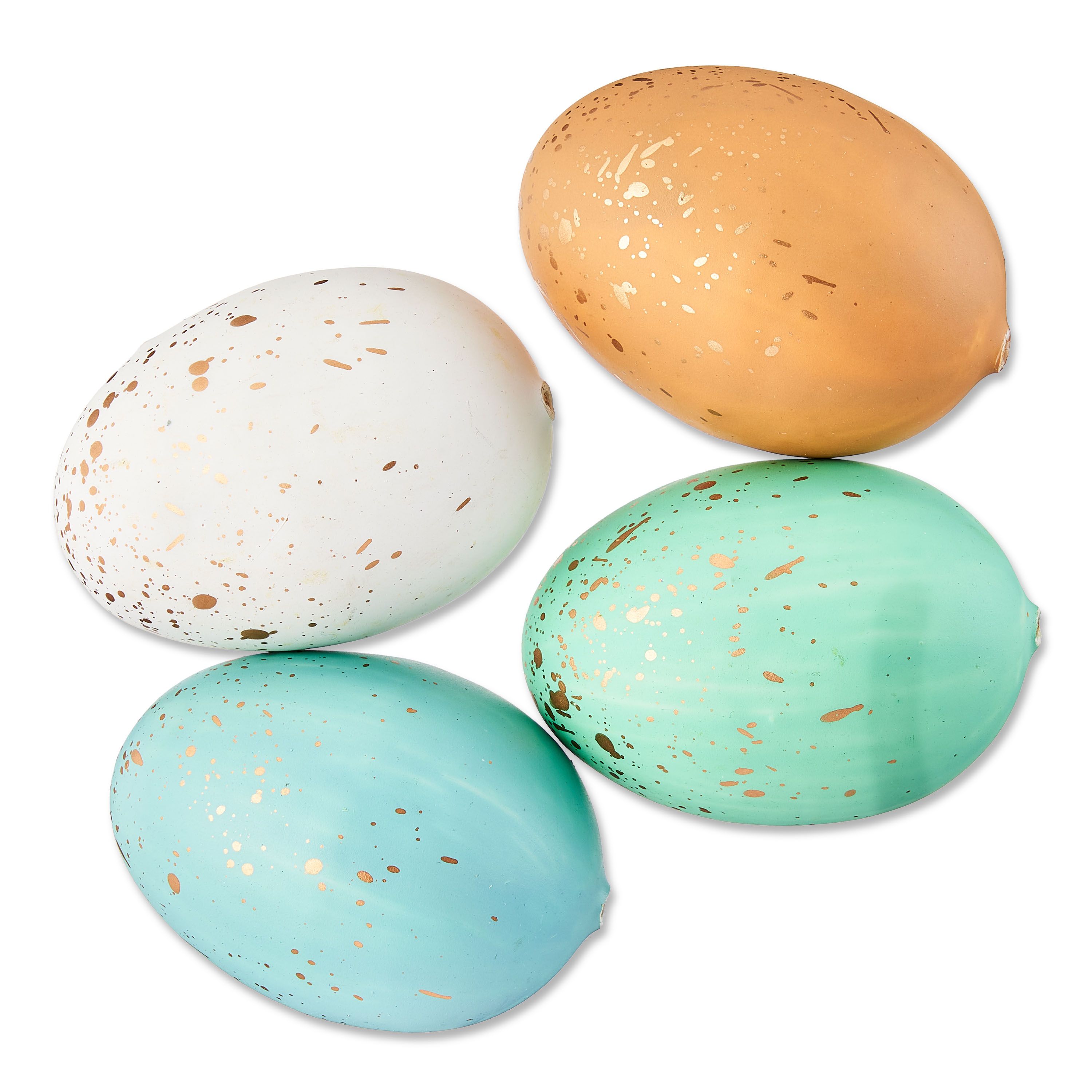 Way To Celebrate Easter Natural Speckled Egg Decor, 8 Pieces | Walmart (US)