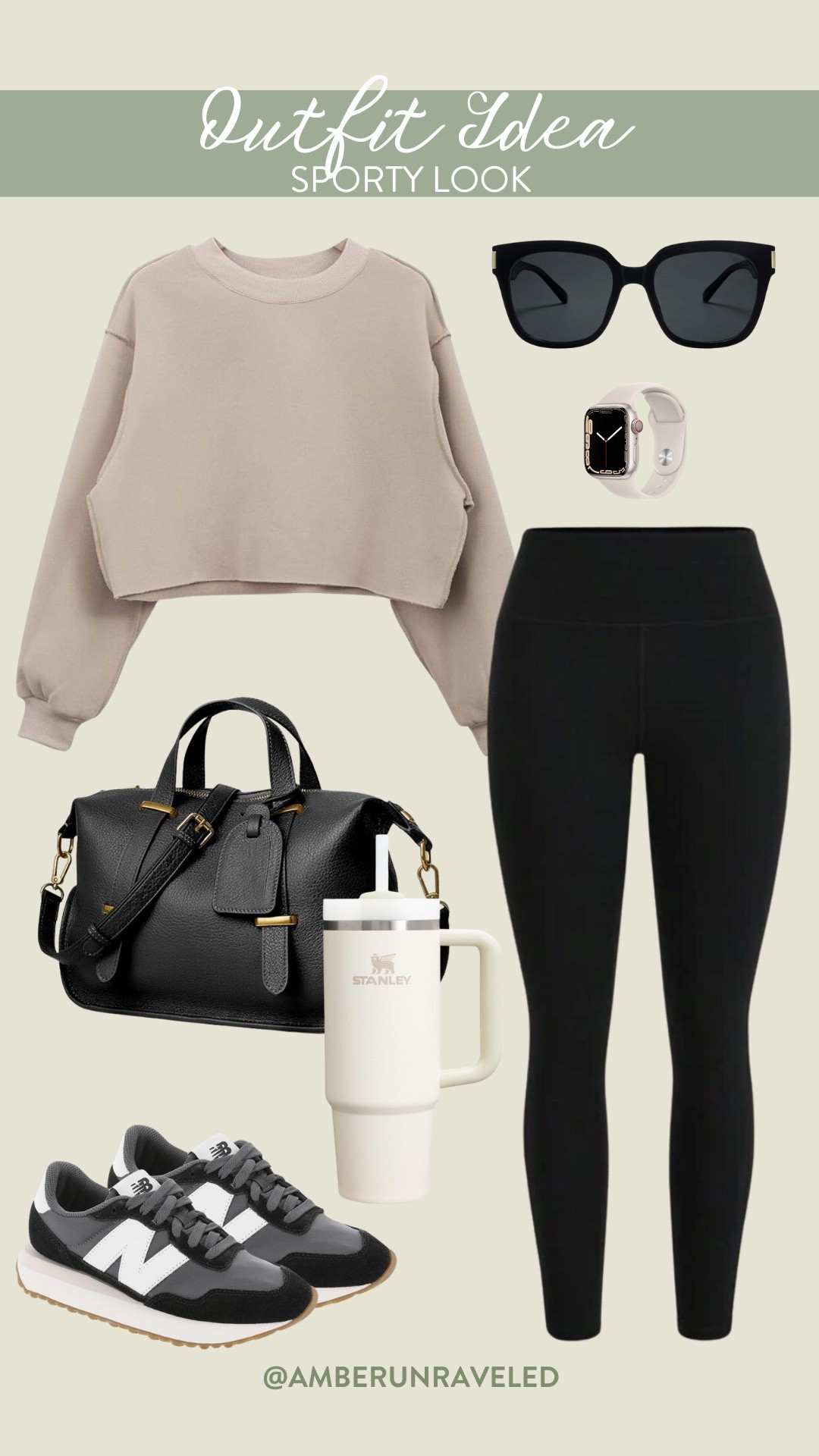 This sporty look is your perfect companion for all your weekend adventures, whether you're hitting the gym, exploring the city, or simply relaxing at home! The cozy sweatshirt is ideal for those cool mornings, while the leggings offer freedom of movement and all-day comfort. amazon fashion, airport look, fashion blogger, gym wear, LTK Style Tip

#LTKfitnessgoals #LTKActive #LTKTravel